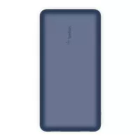 Батарея універсальна Belkin 20000mAh, USB-C, USB-C, 2*USB-A, 3A, Blue Фото