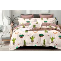 Простынь MirSon Сатин Premium 22-1122 Frank 220х240 см Фото