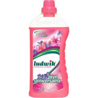 Средство для мытья пола Ludwik универсальное Весенний сад 1 л Фото
