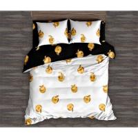 Простынь MirSon Сатин Premium 22-1201 Apple 180х220 см Фото