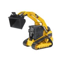 Спецтехника Bruder Мини-погрузчик Cat гусеничный с ковшом Фото