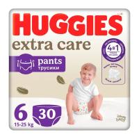 Подгузники Huggies Extra Care Pants 6 15-25 кг 30 шт Фото