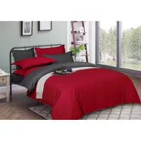 Підковдра MirSon Satin Stripe 30-0018 + 30-0012 Jeren 160х220 см Фото