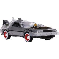 Машина Jada металлическая Назад в будущее 3 Машина времени (19 Фото