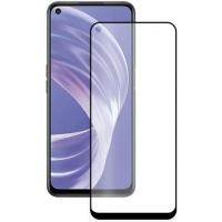 Стекло защитное Drobak OPPO A76 (Black) Фото