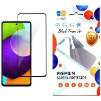 Скло захисне Drobak Samsung Galaxy M53 5G Black Frame A+ Фото