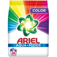 Пральний порошок Ariel Аква-Пудра Color 2.34 кг Фото