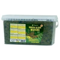 Корм для рыб Tropical Green Algae Wafers в чипсах 5 л Фото