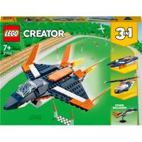 Конструктор LEGO Creator Надзвуковий літак 215 деталей Фото
