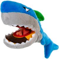 Игрушка для собак GiGwi Basic Акула для ласощів з пискавкою 30 см Фото