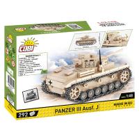 Конструктор Cobi Друга Світова Війна Танк Panzer III, 292 деталей Фото