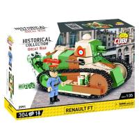 Конструктор Cobi Первая Мировая Война Танк Рено FT-17, 304 деталей Фото