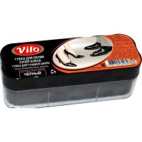 Губка для обуви Vilo для блеска Черная Фото