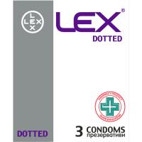 Презервативи Lex Condoms Dotted 3 шт. Фото