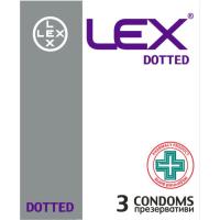 Презервативы Lex Condoms Dotted 3 шт. Фото