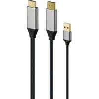 Перехідник Cablexpert HDMI to DisplayPort 4K 60Hz 2m Фото