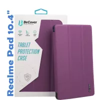 Чехол для планшета BeCover Smart Case Realme Pad 10.4" Purple Фото