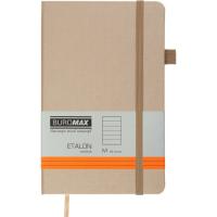 Книга записна Buromax Etalon 125x195 мм 96 аркушів в лінію обкладинка зі Фото
