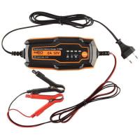 Зарядний пристрій для автомобільного акумулятора Neo Tools 2А/35Вт, 4-60Ач, для кислотних/AGM/GEL Фото