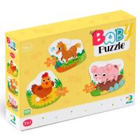 Пазл DoDo 3 в 1 День на фермі Фото