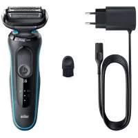 Електробритва Braun Series 5 51-M1000s BLACK / MINT Фото