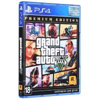 Гра Sony Grand Theft Auto V Premium Edition, BD диск Фото