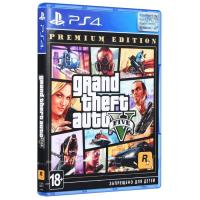 Игра Sony Grand Theft Auto V Premium Edition, BD диск Фото