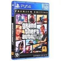 Гра Sony Grand Theft Auto V Premium Edition, BD диск Фото