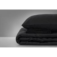 Пододеяльник MirSon Black Pearl 0055 110х140 Фото