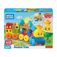Конструктор Mega Bloks Музыкальный паровозик Фото