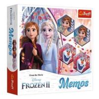 Настольная игра Trefl Мемо. Холодне серце 2 (Memos Frozen 2) Фото