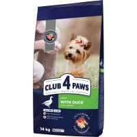 Сухий корм для собак Club 4 Paws Преміум. Для малих порід з качкою 14 кг Фото