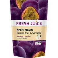 Жидкое мыло Fresh Juice Passion fruit & Сamellia дой-пак 460 мл Фото