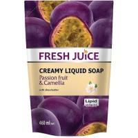 Жидкое мыло Fresh Juice Passion fruit & Сamellia дой-пак 460 мл Фото