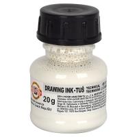 Тушь для черчения Koh-i-Noor 20г белая Фото