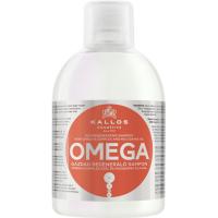 Шампунь Kallos Cosmetics Omega Відновлюючий з комплексом Омега-6 та олією м Фото