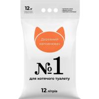 Наполнитель для туалета Super Cat №1 Древесный впитывающий 3 кг Фото