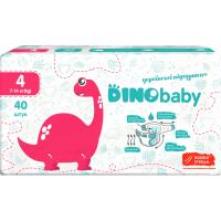 Підгузки Dino Baby Розмір 4 (7-14 кг) 40 шт Фото