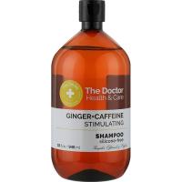 Шампунь The Doctor Health & Care Ginger + Caffeine Stimulating Стимул Фото