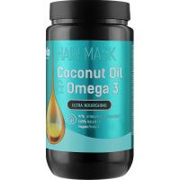 Маска для волосся Bio Naturell Coconut Oil & Omega 3 946 мл Фото