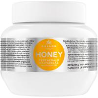 Маска для волосся Kallos Cosmetics Honey Відновлювальна з екстрактом меду 275 мл Фото