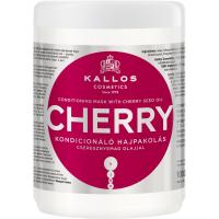 Маска для волос Kallos Cosmetics Cherry з олією кісточок вишні 1000 мл Фото