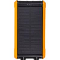 Батарея універсальна PowerPlant 10000mAh, USB-A*2, + Solar 5.5V-0,2A Фото