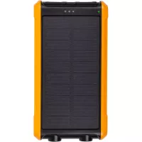 Батарея універсальна PowerPlant 10000mAh, USB-A*2, + Solar 5.5V-0,2A Фото