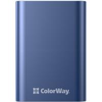 Батарея універсальна ColorWay 20 000 mAh PD/20W, QC/3.0, USB-C/USB-A max.22.5W B Фото