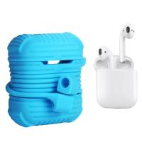 Чехол для наушников Armour i-Smile для Apple AirPods IPH1437 Blue Фото
