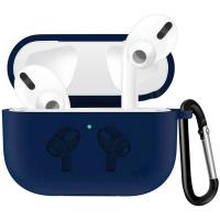 Чохол для навушників BeCover Silicon Protection для Apple AirPods Pro Navy Blue Фото