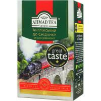 Чай Ahmad Tea Англійський до сніданку 100 г Фото