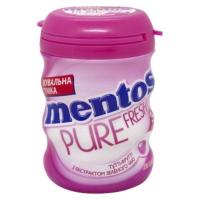 Жевательная резинка Mentos Pure Fresh зі смаком Тутті-Фрутті 56 г Фото