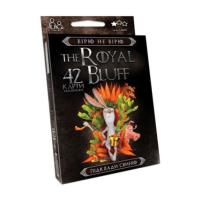 Настольная игра Danko Toys Верю не верю (The Royal Bluff) черные, украинский Фото